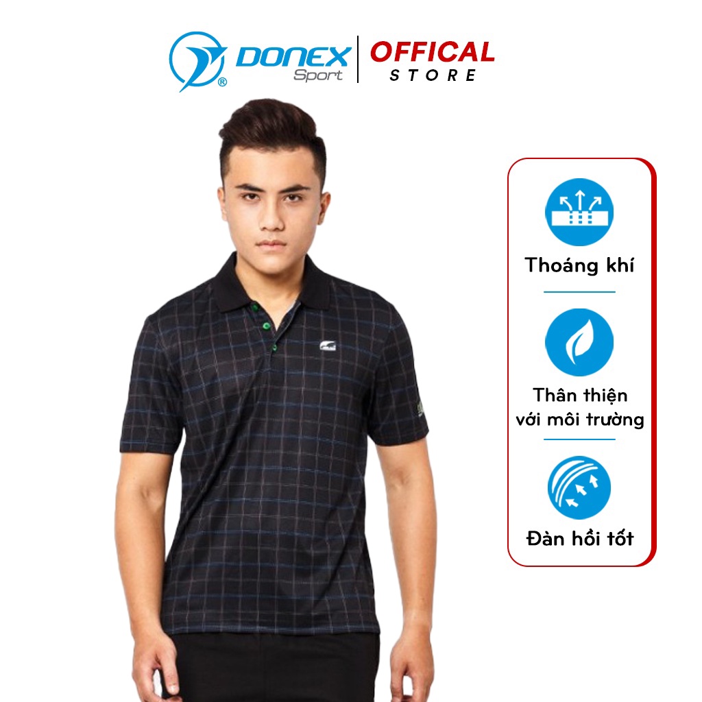 Áo Thể Thao Nam Cộc Tay DONEXPRO Vải Cao Cấp Mềm Nhẹ, Thoáng Khí Kiểu Dáng Khỏe Khoắn Phù Hợp Nhiều Hoạt Động MC-8896