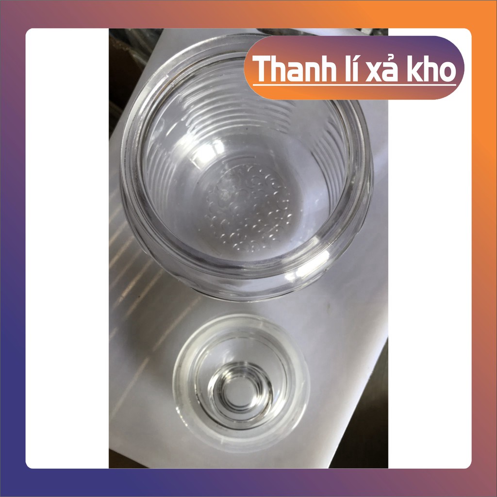 Hũ thủy tinh 𝑭𝑹𝑬𝑬𝑺𝑯𝑰𝑷 Hũ Đựng Gia Vị - Lọ Thủy Tinh Núm 2 lit