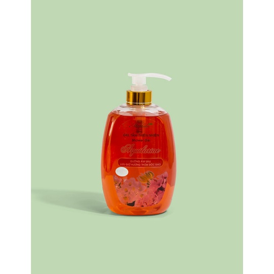 GEL TẮM THIÊN NHIÊN TỪ TRẦM 750ml