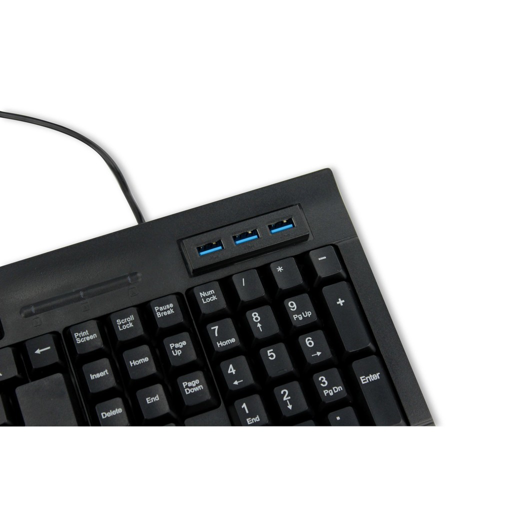 BÀN PHÍM VISION GM-145 - 3 CỔNG USB + MULTIMEDIA | Nông Trại Vui Vẻ - Shop