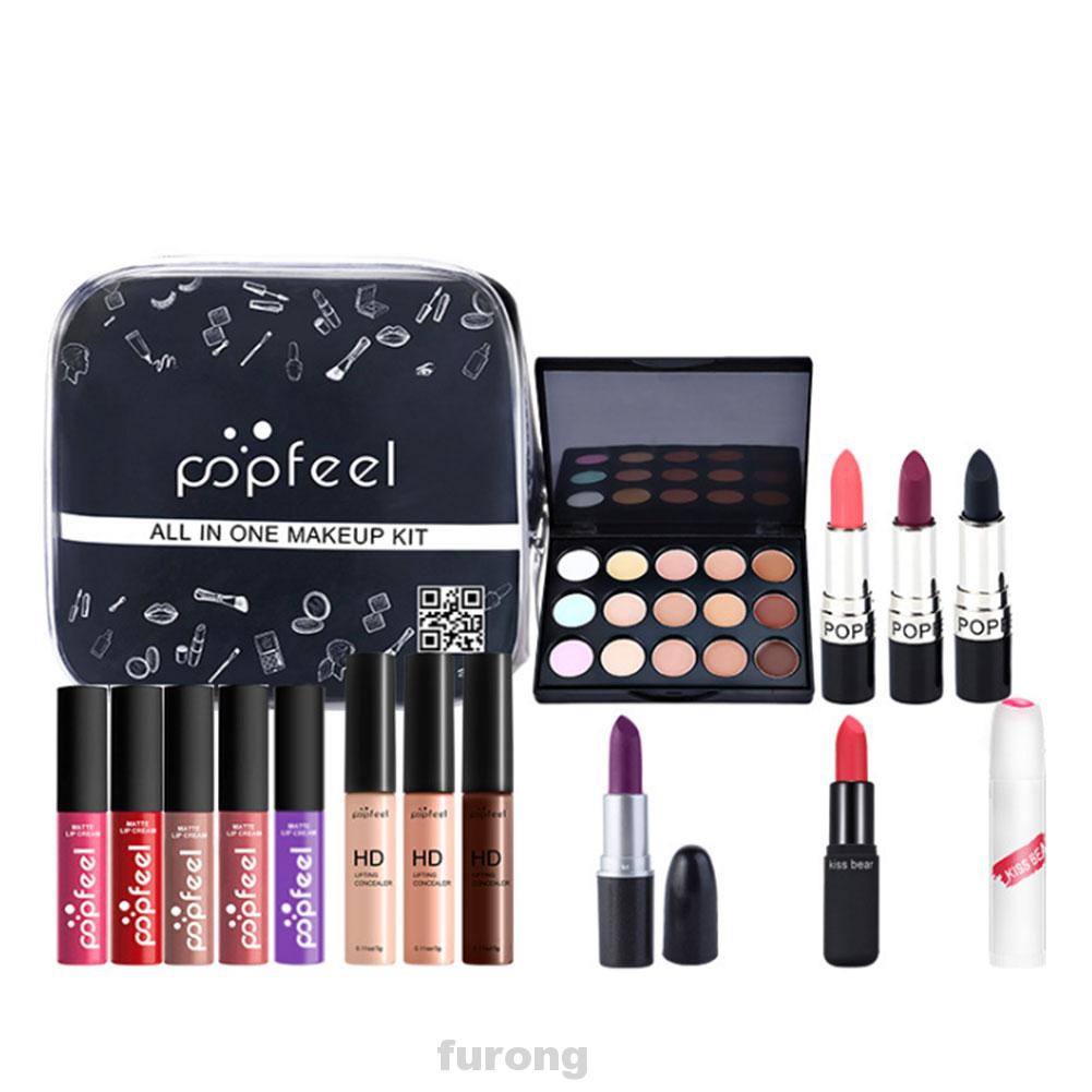 (hàng Mới Về) Set 15 Son Môi Che Khuyết Điểm Nhỏ Gọn Chuyên Dụng Cho Salon | BigBuy360 - bigbuy360.vn