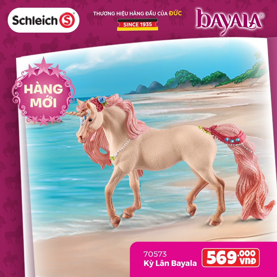 Đồ Chơi Mô Hình SCHLEICH Kỳ Lân Bayala 70573