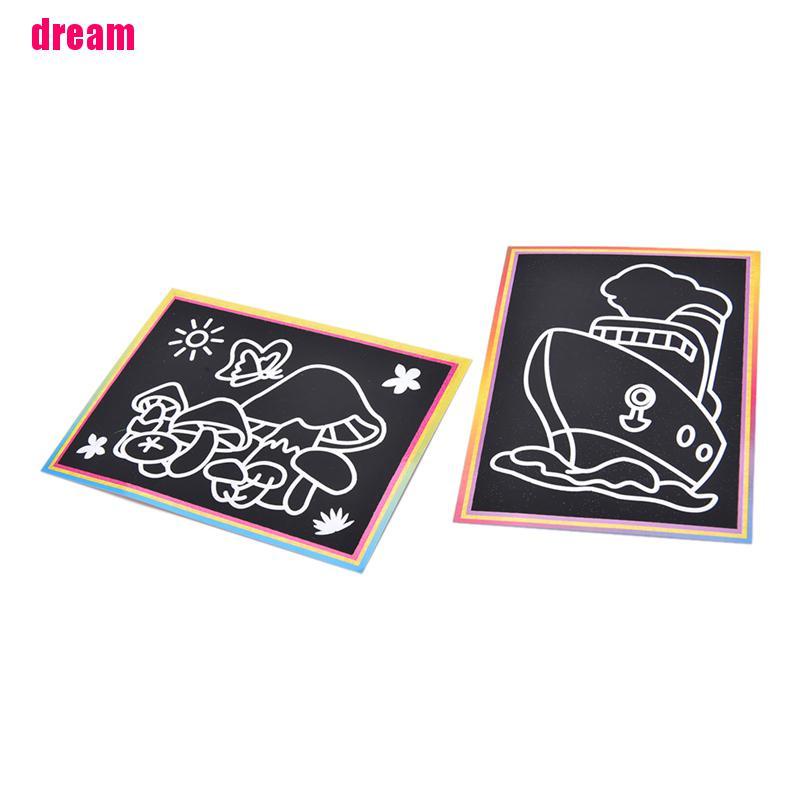 1 Bút Vẽ Cạo Râu Kích Thước Nhỏ 9x12cm Giáo Dục Cho Bé