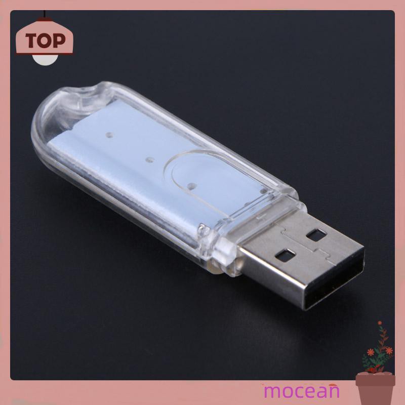 Bộ 2 Đèn Led Usb Mini Hình Chữ U Mocean