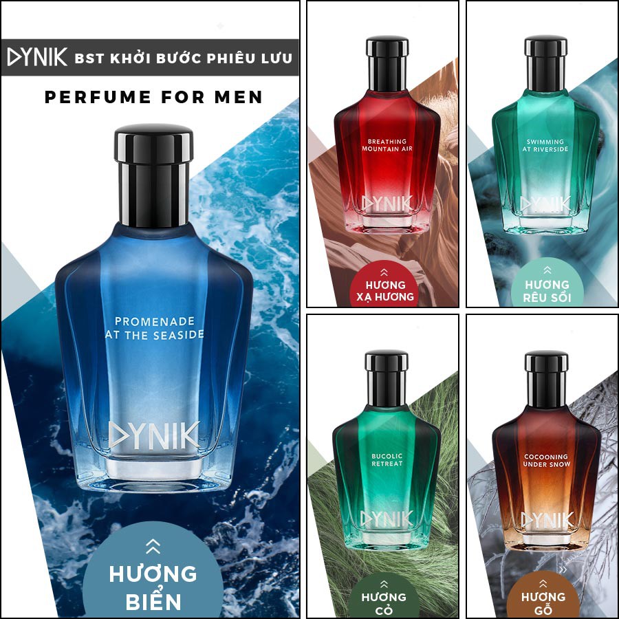 Nước Hoa Nam DYNIK Hương Biển 50ml | BigBuy360 - bigbuy360.vn