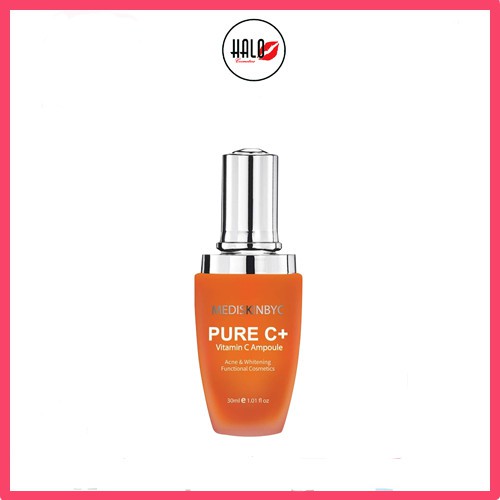 Serum dưỡng trắng da Mediskinbyc Pure C Vitamin C Ampoule 30ml