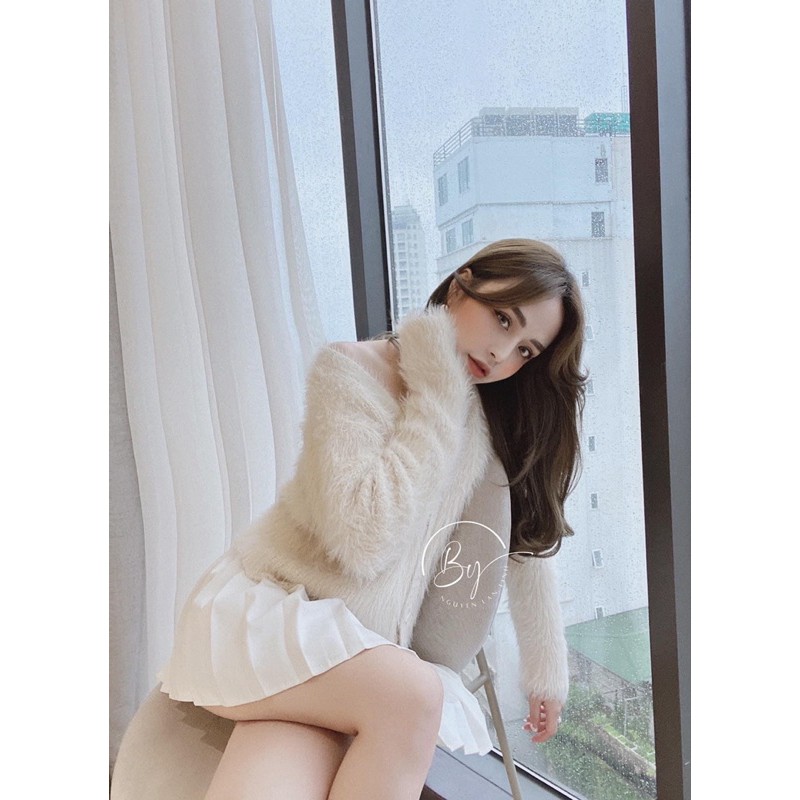 BÁN SỈ ÁO CAGIGAN LÔNG CỰC ĐẸP CHO NỮ | BigBuy360 - bigbuy360.vn