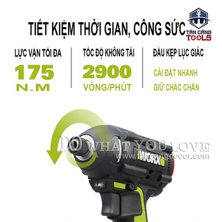 MÁY BẮT VÍT WORX WU294.1
