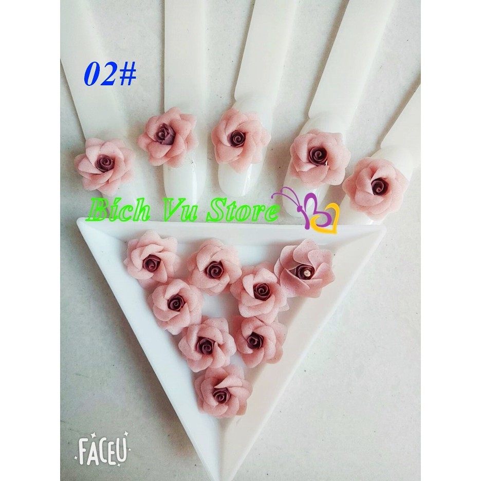 Hoa bột 4D, Fantasy (12k/cái; 20k/cặp)