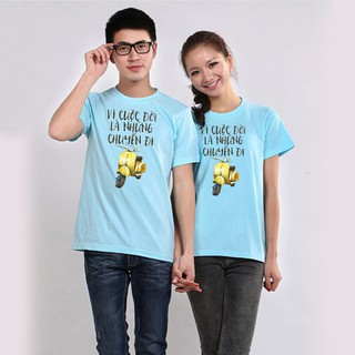 COMBO 2 Áo thun cặp đôi Nam Nữ - M39