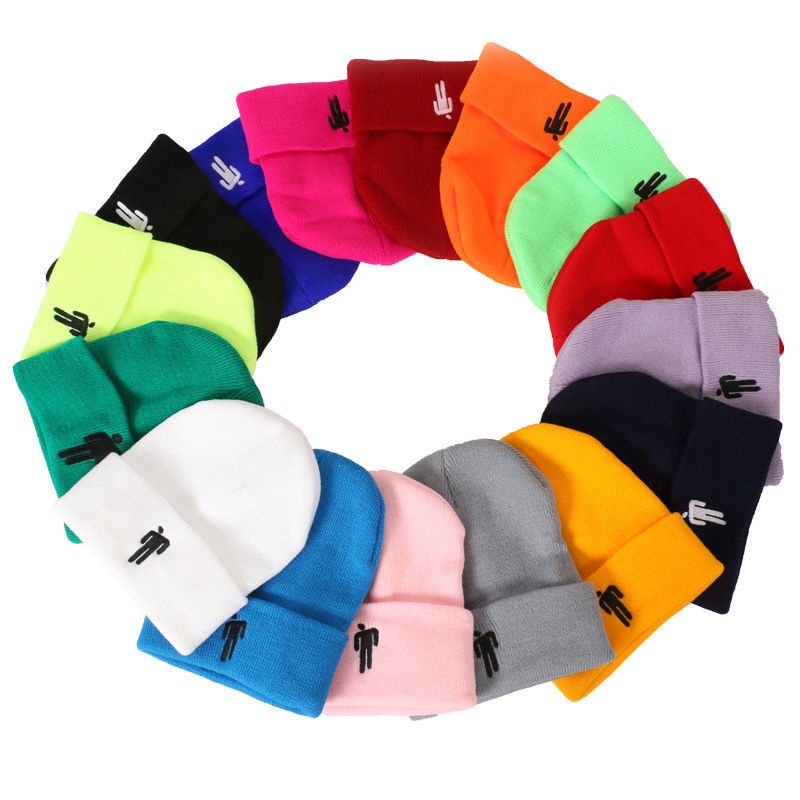 cottonbaby Simple beanie knitted hat for men and women