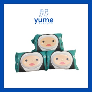 Set 3 bịch khăn giấy ướt agi không mùi v430