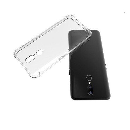 Ốp lưng chống sốc Oppo F11 trong suốt cao cấp bo 4 góc chống va đập