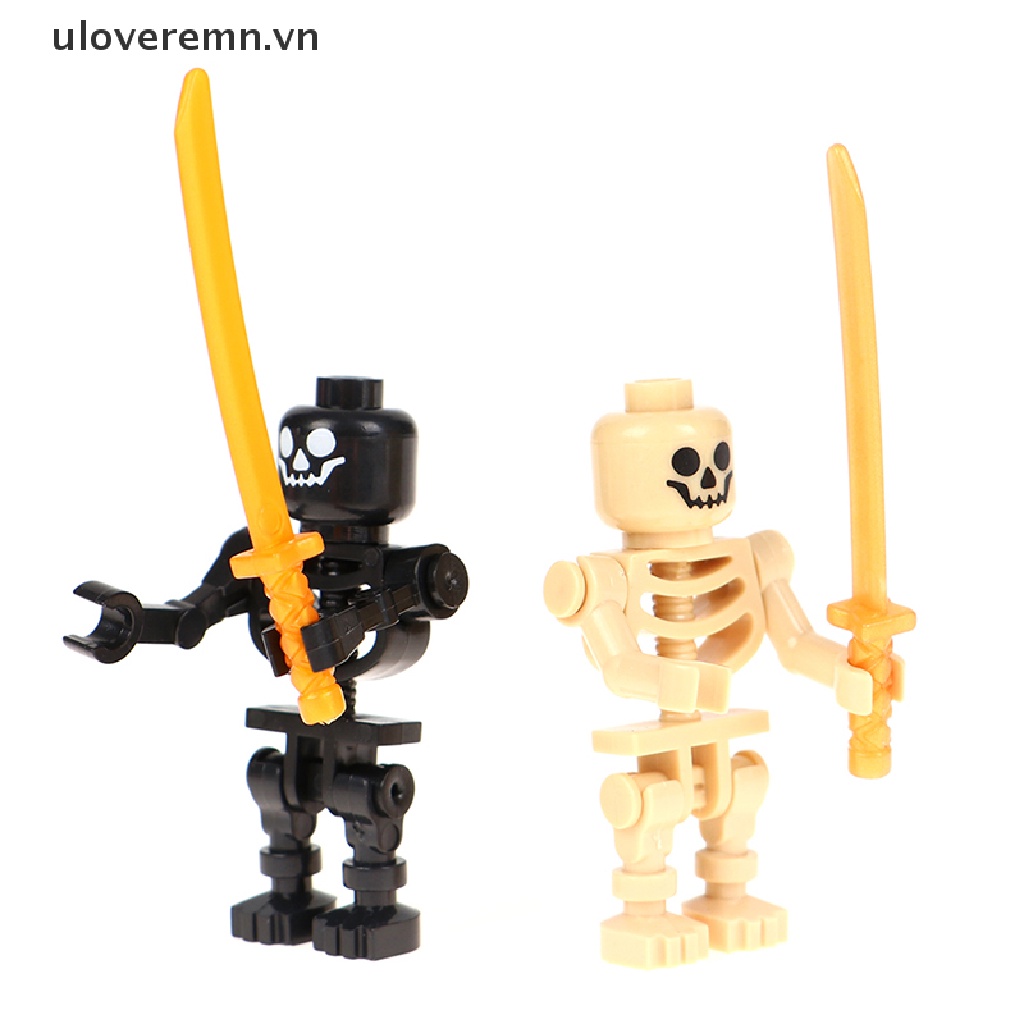 Uloveremn Set 10 Mô Hình Lắp Ráp Ninjago