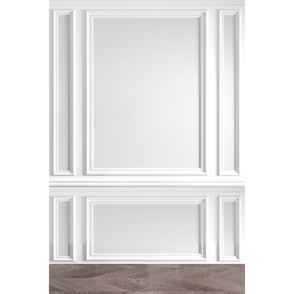 Phông Nền Chụp Ảnh và Livestream Màu Trắng Đơn Giản Hot Nhất 3D 5D