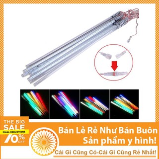 Đèn Led Sao Băng 7 Màu 8 Thanh 50cm