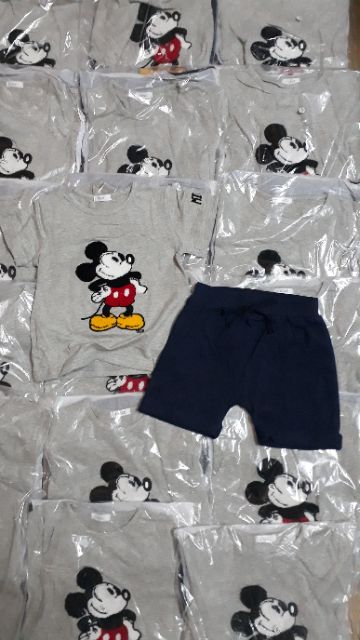 Bộ quần áo Mickey Next cho bé trai
