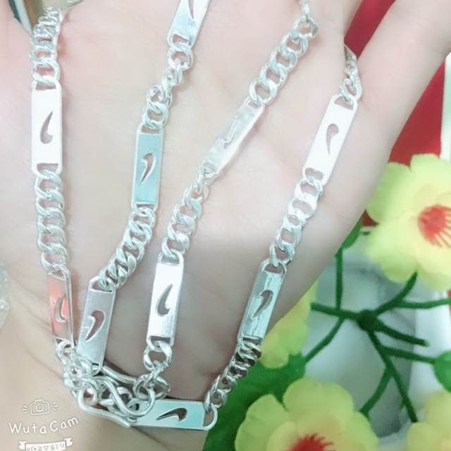 Dây chuyền bạc nam (10 chỉ)