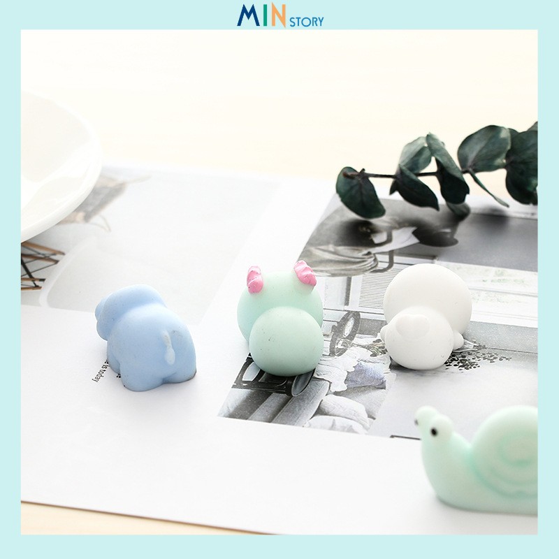 Đồ Chơi Squishy Mochi  Xả Stress Hình Thú Cực Yêu