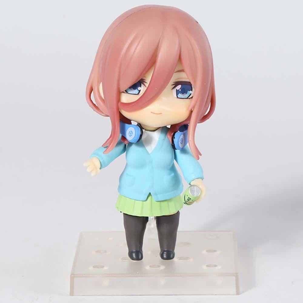 Mmluck Mô Hình Nhân Vật Nakano Miku Đồ Chơi Sáng Tạo Làm Quà Tặng Sưu Tầm Thu Nhỏ Gotoubun No Hanayome Quintessential