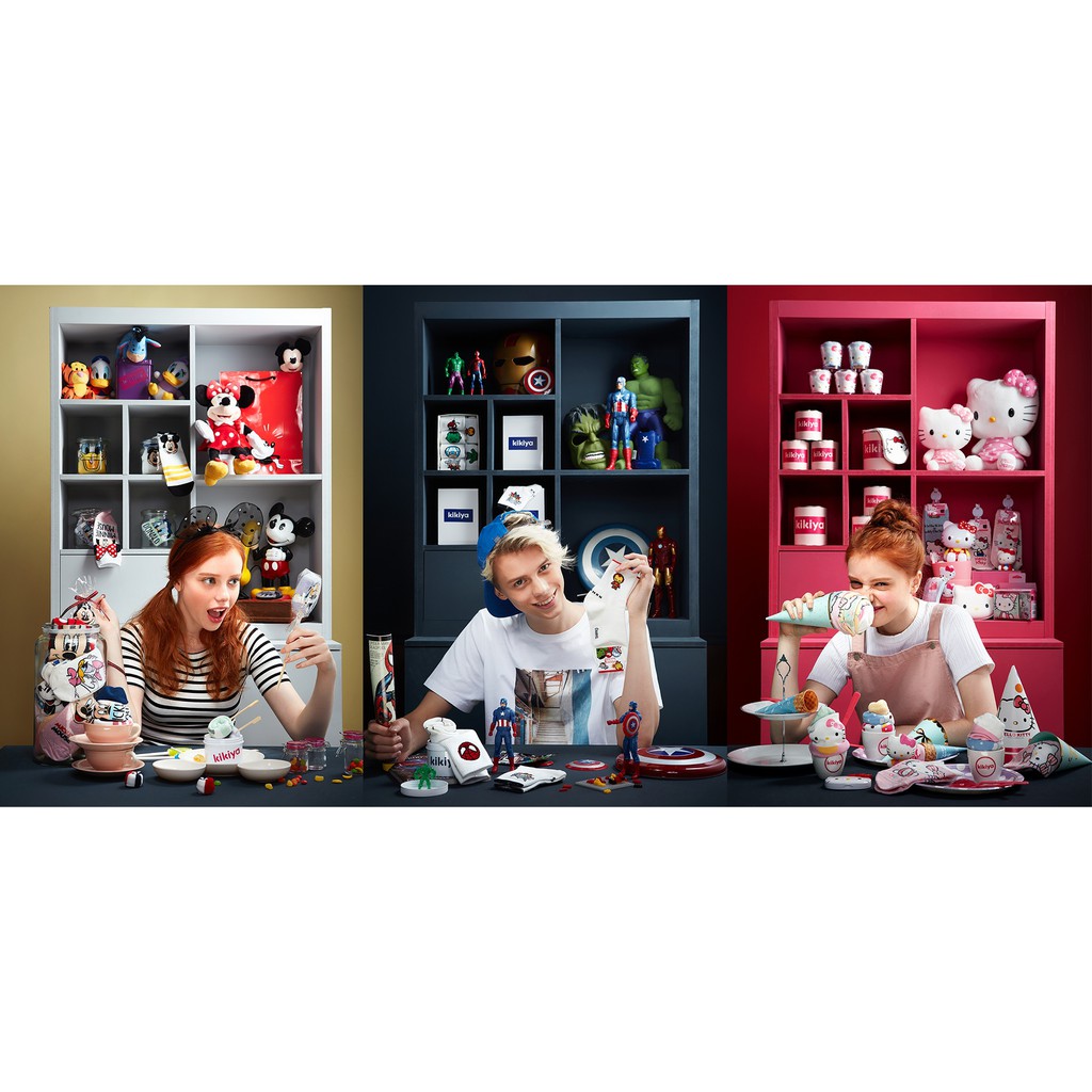 Tất vớ nữ cổ cao hình thú cute Kikiya cao cấp Hàn Quốc W-C-042