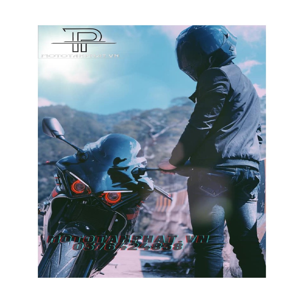 Ốp đàu Ducati cho GSX-R150