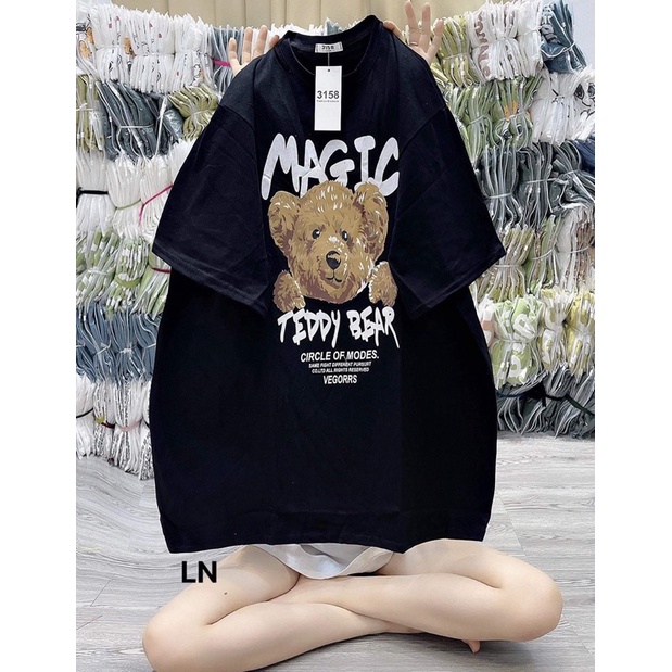 Áo phông gấu MAGIC LN12