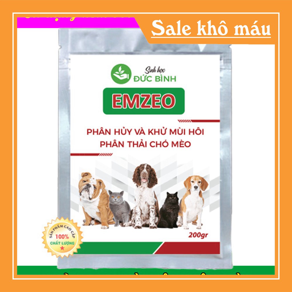 [FLASH SALE] Khử mùi hôi phân chó mèo và thú cưng - Thuốc khử mùi hôi cát mèo