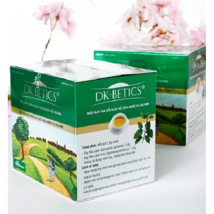 ✅[Chính hãng] Trà DK-Betics hỗ trợ giảm đường huyết mỡ máu hàng ngày, uống trà mỗi ngày để sống khoẻ và lâu hơn