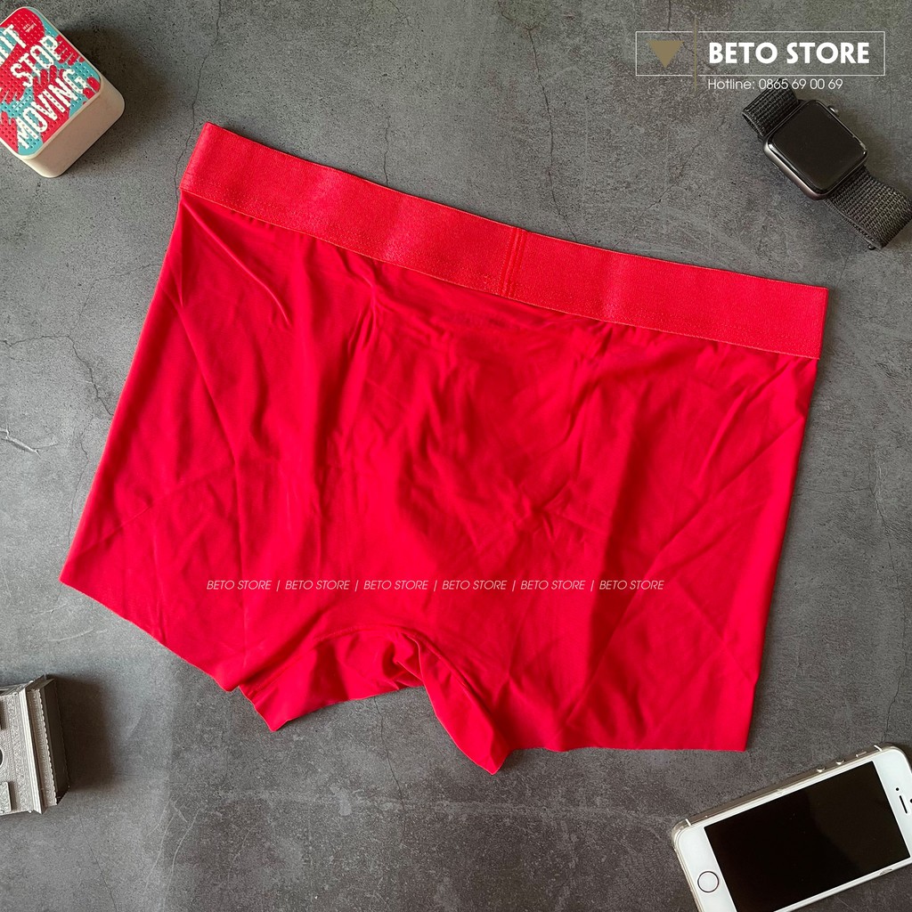 Quần Lót Nam, Sịp Đùi Thun Lạnh Bàn Tay Cao Cấp
