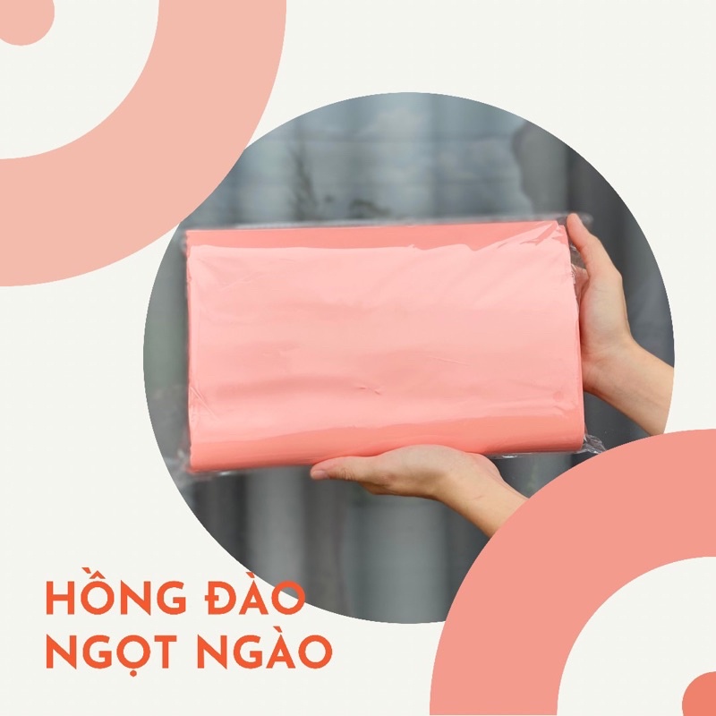 combo 100 túi niêm phong Hồng Đào size 20 x 30 cm