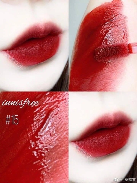 COMBO Son Innisfree Vivid Cotton Ink màu 15 | BigBuy360 - bigbuy360.vn