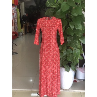 ÁO DÀI HOA NHÍ