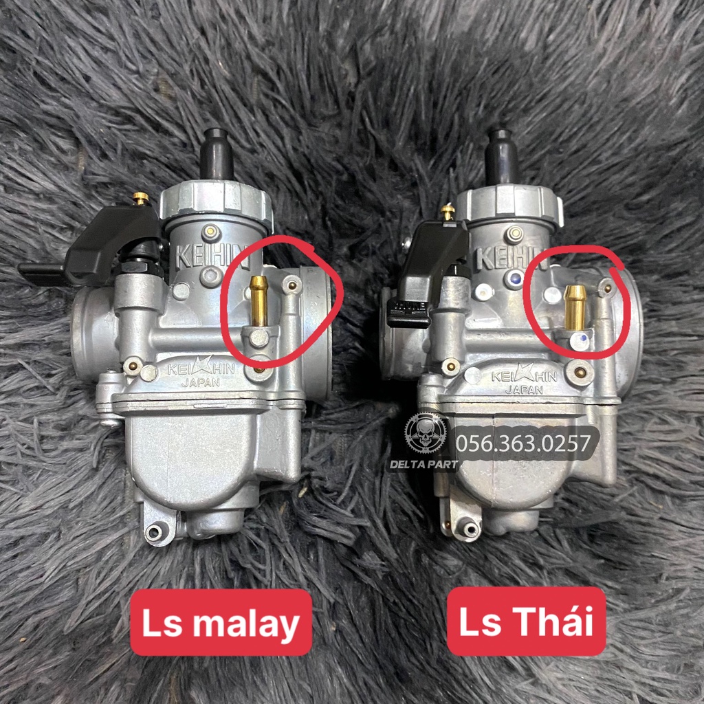 Bình xăng con LS Thái Họng 26mm [ Hàng Xịn ]