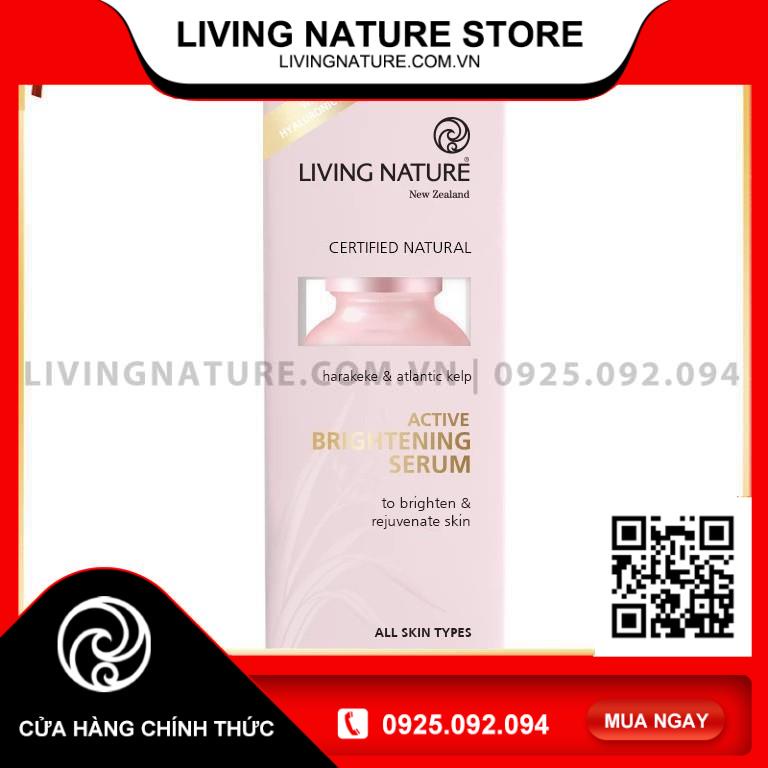 [Official Store] Serum dưỡng sáng da Living Nature Active Brightening Serum 30ml