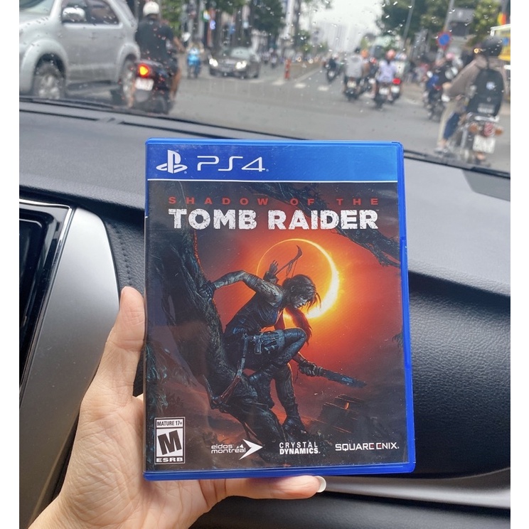 Đĩa Game PS4: Shadow Of The Tomb Raider