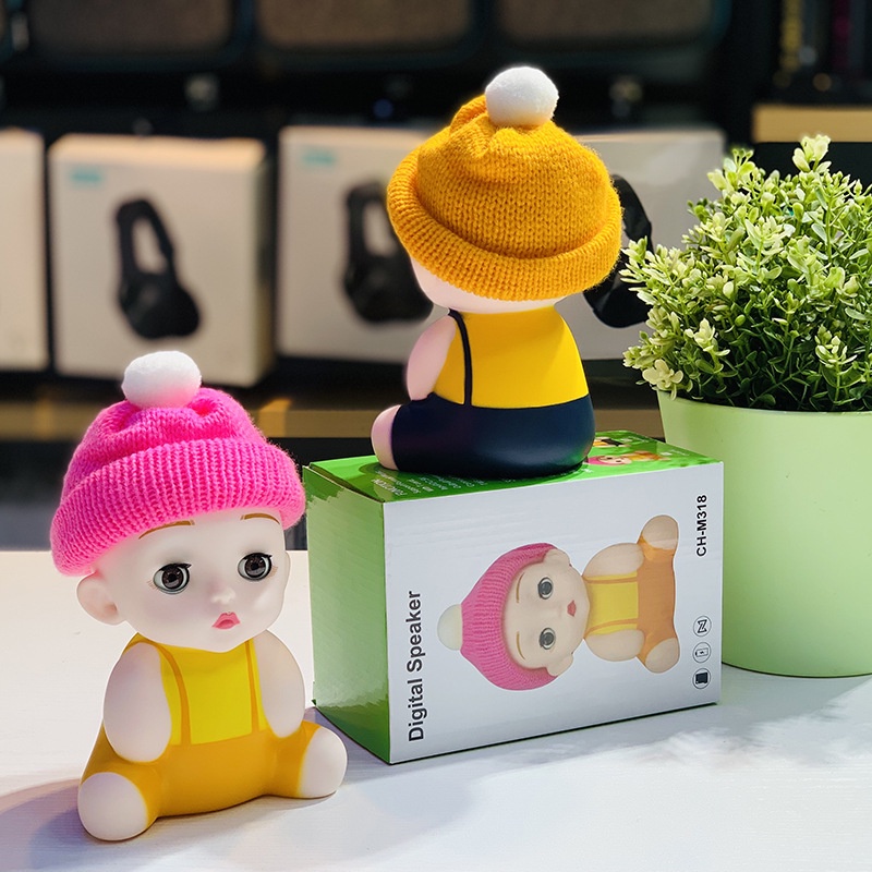 Loa bluetooth Búp bê siêu xinh hót hít