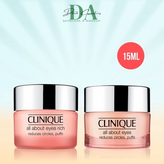 Kem Dưỡng Mắt Clinique All About Eyes™ / All About Eyes™ Rich 15ml