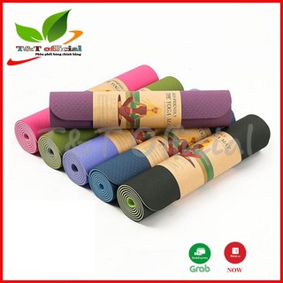 Thảm tâp yoga tặng kèm túi