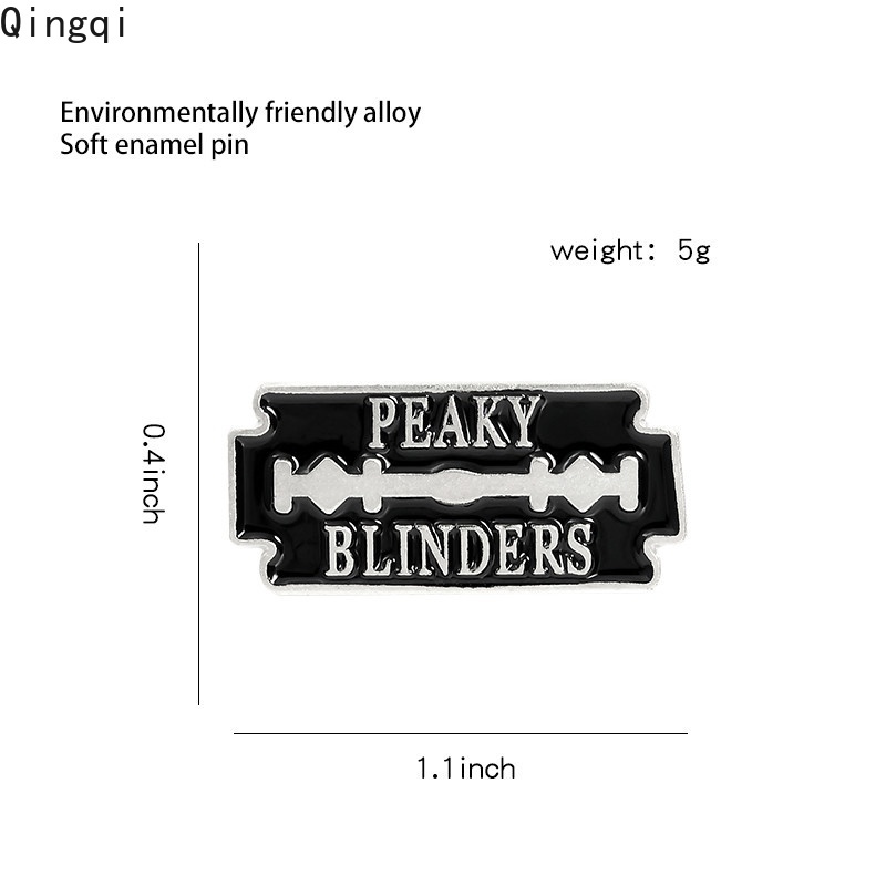 Ghim cài áo tráng men Miss Zoe hình phim truyền hình sáng tạo phong cách punk làm quà tặng cho bạn bè