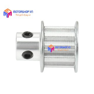 MTS Puly Bánh Răng Nhôm 10 Răng-XL-trục 5mm, 6mm, 8mm