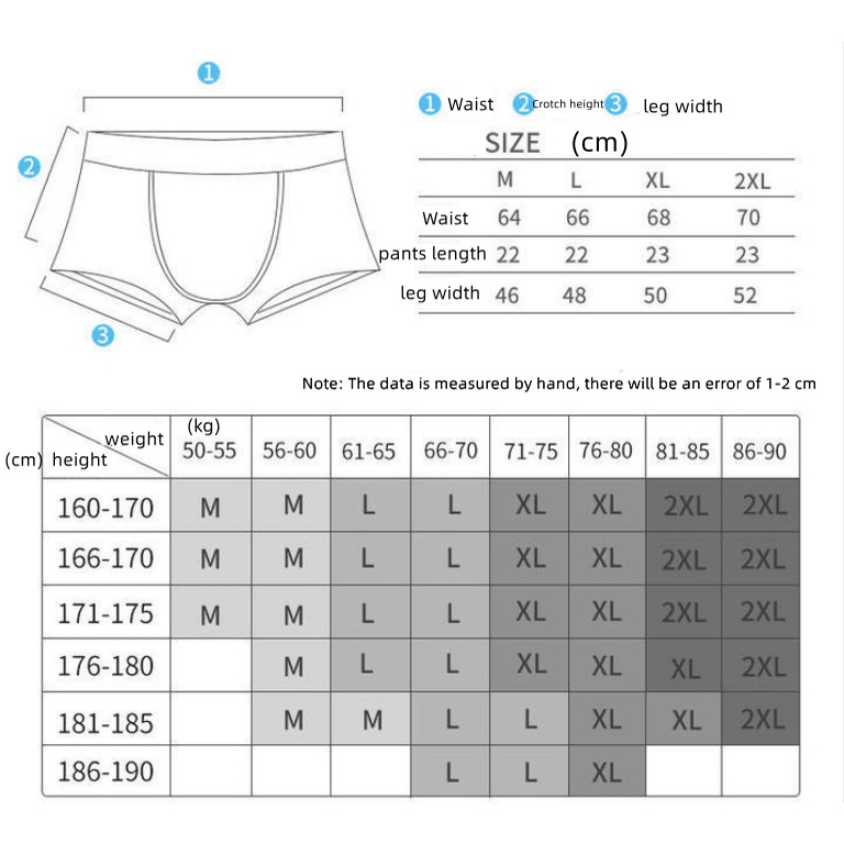 Quần Lót Độn Mông Giả Dành Cho Nam