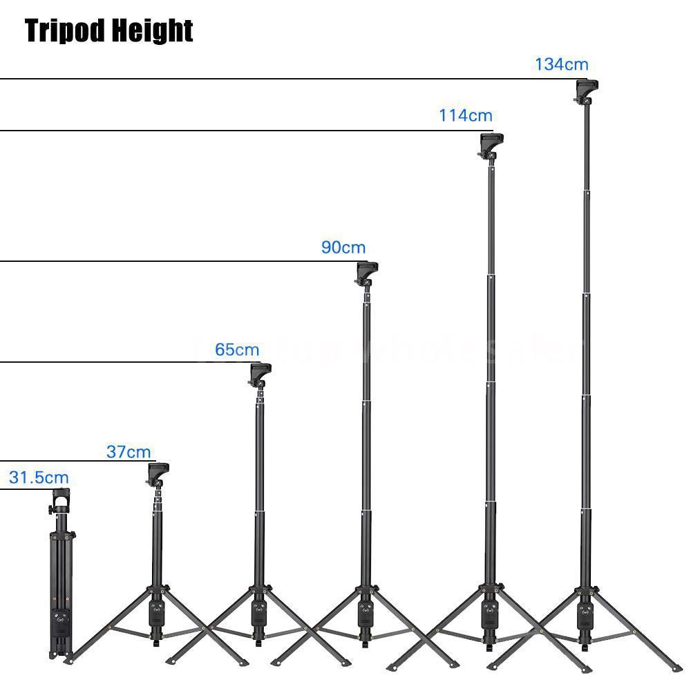 [Mã 253ELSALE hoàn 7% đơn 300K] Chân Đế Chụp Hình Điện Thoại Đa Năng Yunteng YT-1688