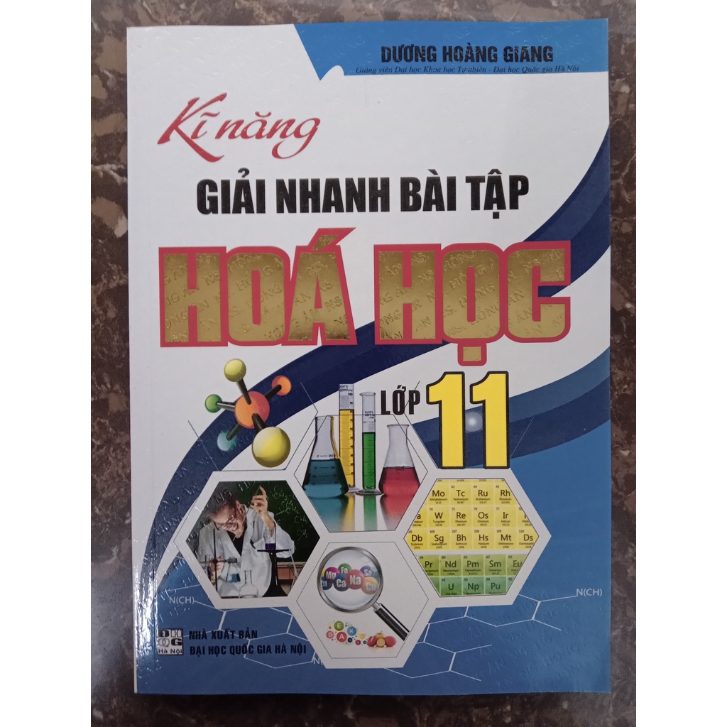 Sách - Kĩ Năng Giải Nhanh Bài Tập Hóa Học Lớp 11