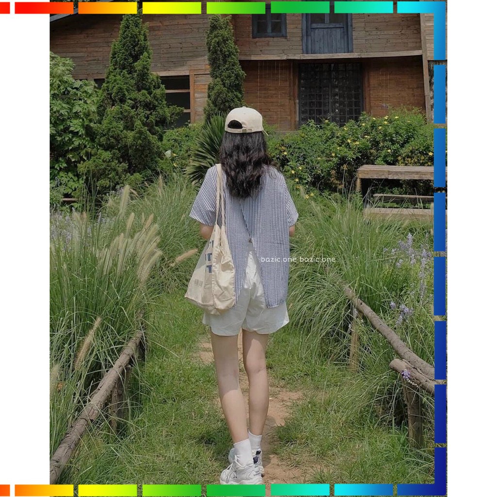( ẢNH THẬT ) - SET SƠ MỈ KẺ XẺ LƯNG TAY LỠ KÈM QUẦN SHORT KAKI TRẮNG PHONG CÁCH TEEN HÀN QUỐC FORM Đ | BigBuy360 - bigbuy360.vn
