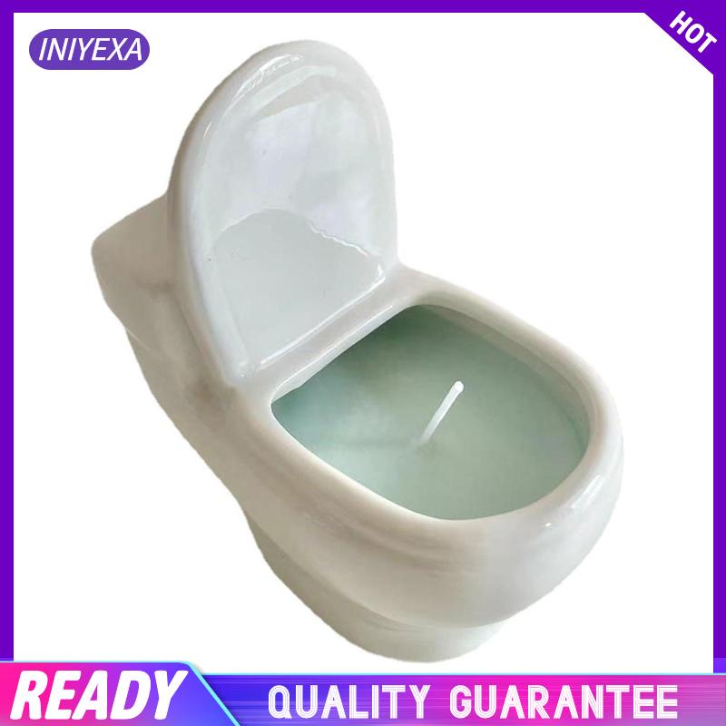 Nến thơm hình bồn cầu mùi hương lâu dành cho yoga