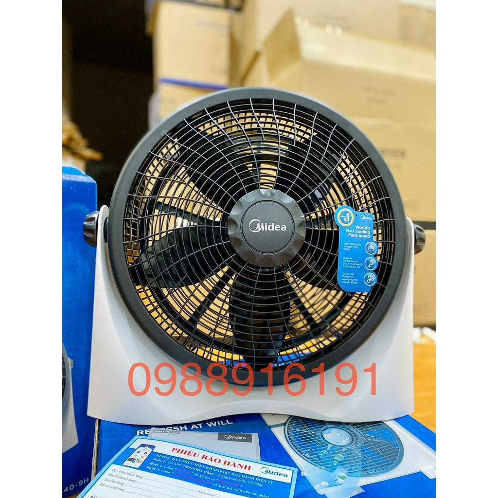 Bảo Hành Toàn Quốc 12 Tháng - Quạt MIDEA FB40-9H - 3 Tốc Độ - Siêu Khoẻ - Hàng Loại 1.
