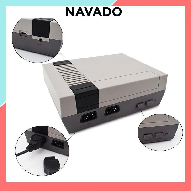 Máy chơi game NES 620 Game Truyền thống cổng AV tặng 2 tay cầm 4 phím