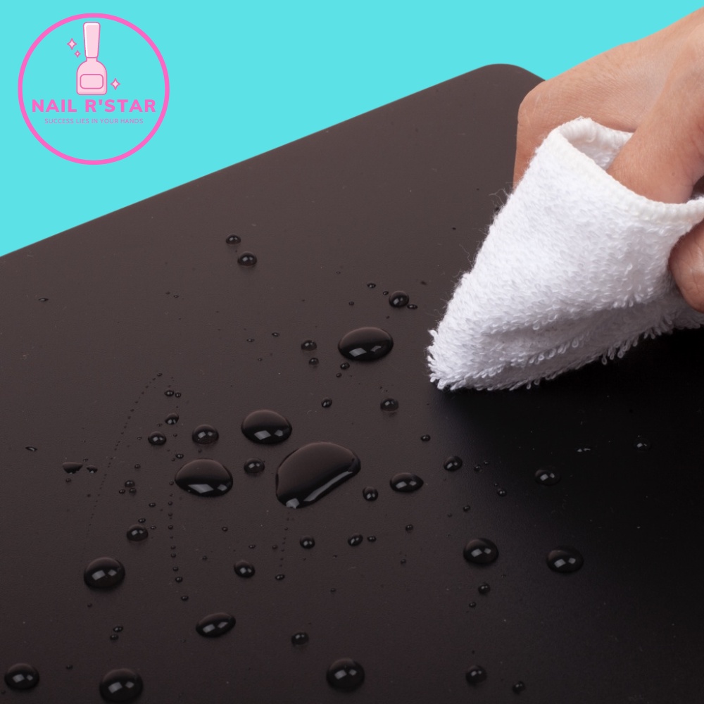 Bảng đen tập vẽ nail chuyên dụng  - Dễ dàng vệ sinh sau khi vẽ NAIL R’STAR