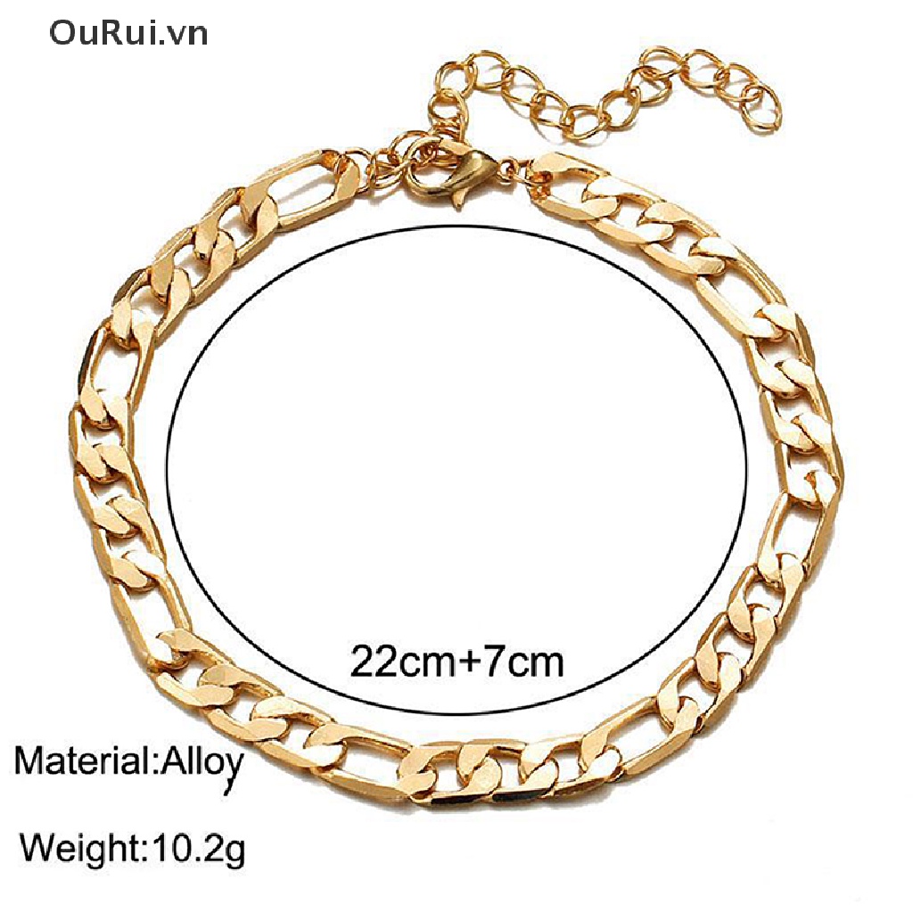 Lắc Dây Xích Bằng Thép Không Gỉ Thời Trang